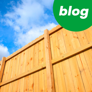 Garden fence ideas blog post available online | Howarth Timber